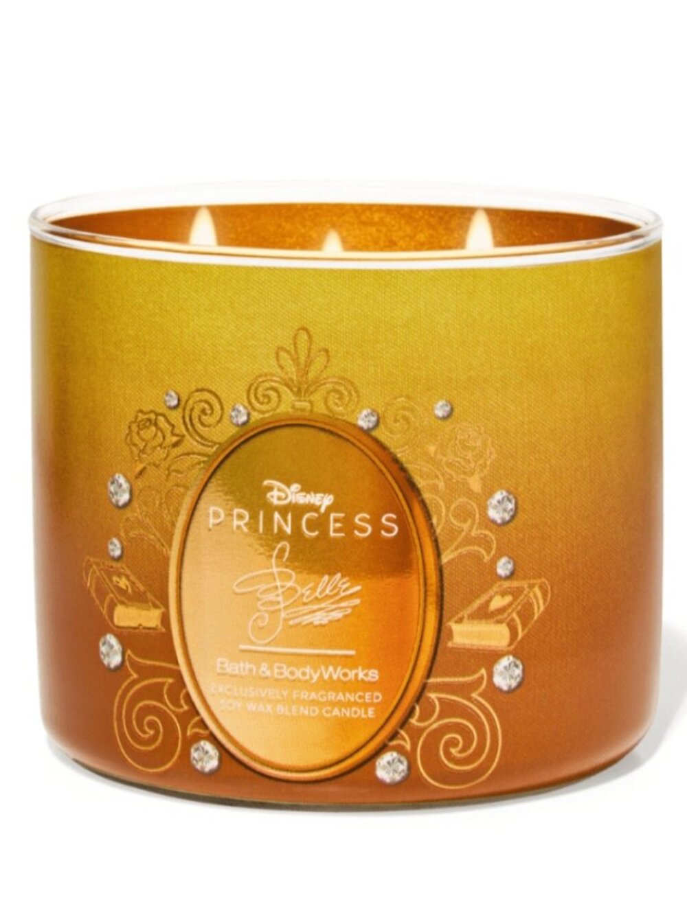 Bath and Body Works Disney Princess Belle Candle
